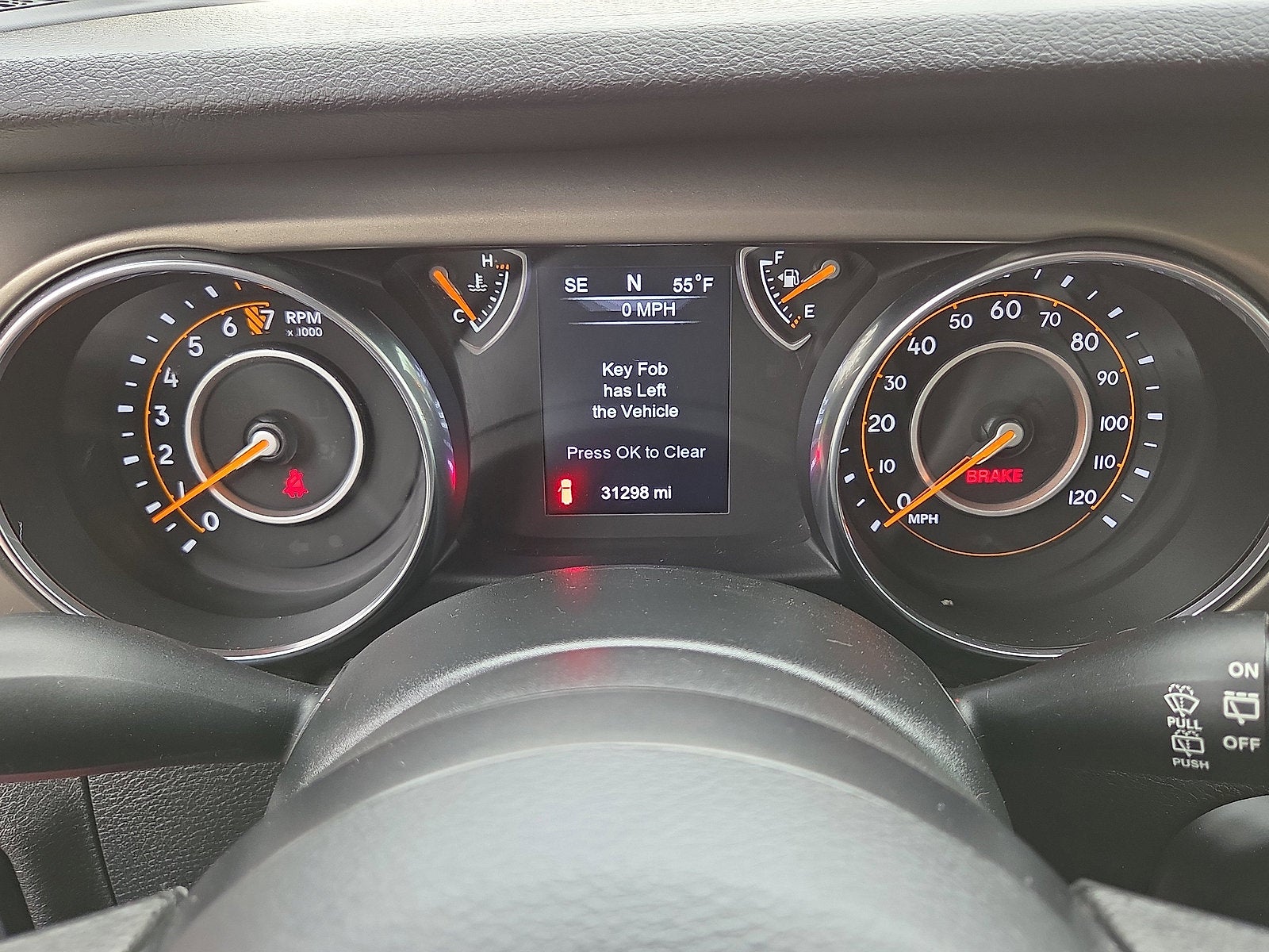 2019 Jeep Wrangler Sport 4WD
