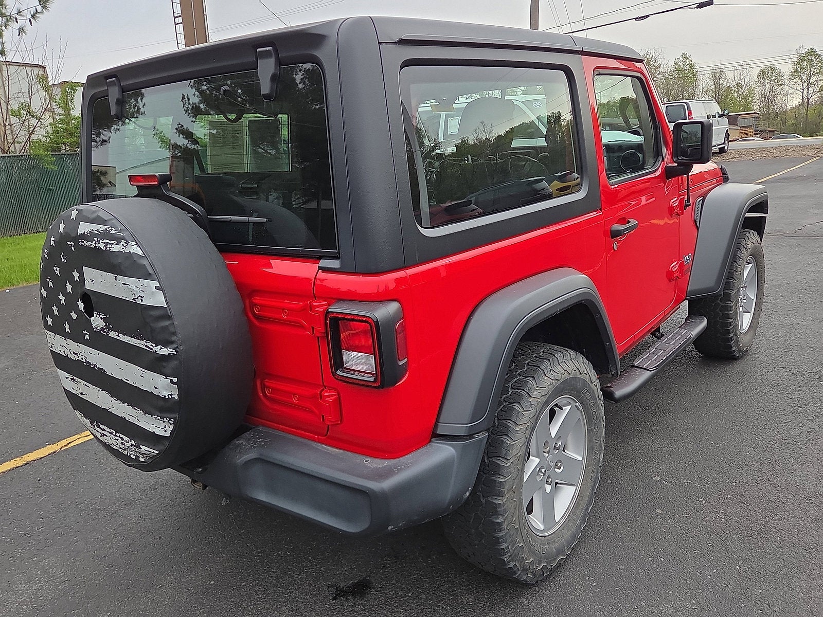 2019 Jeep Wrangler Sport 4WD