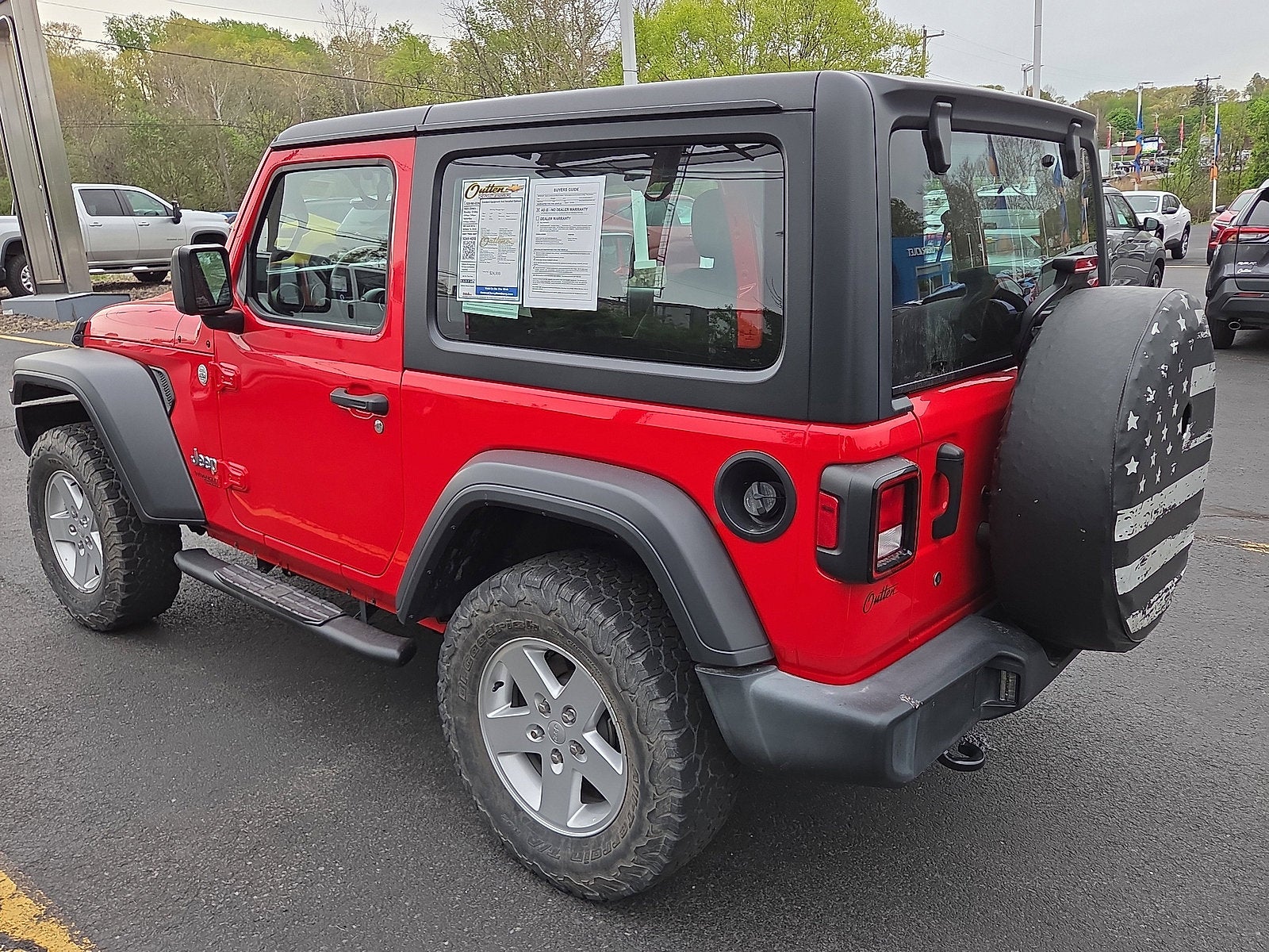 2019 Jeep Wrangler Sport 4WD