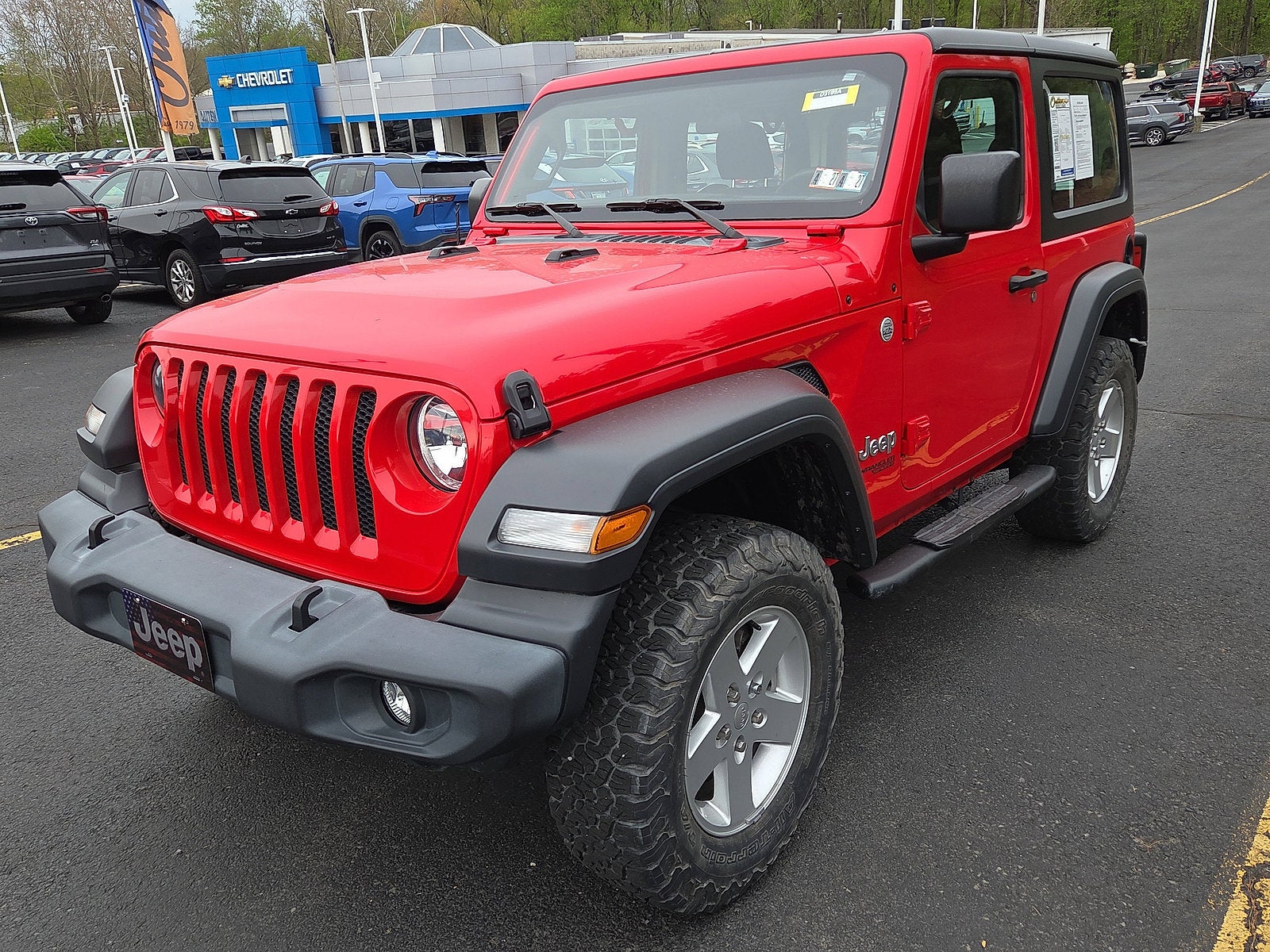 2019 Jeep Wrangler Sport 4WD