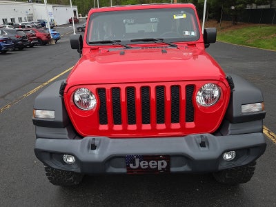 2019 Jeep Wrangler Sport 4WD