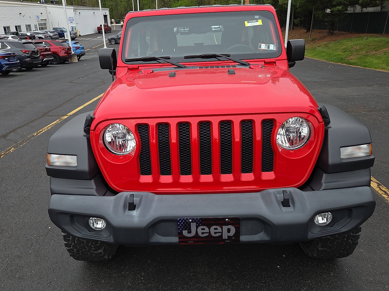 2019 Jeep Wrangler Sport 4WD