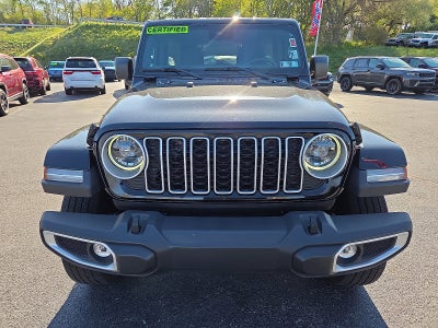 2025 Jeep Wrangler Sahara 4WD