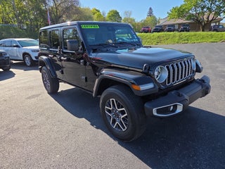 2025 Jeep Wrangler Sahara 4WD