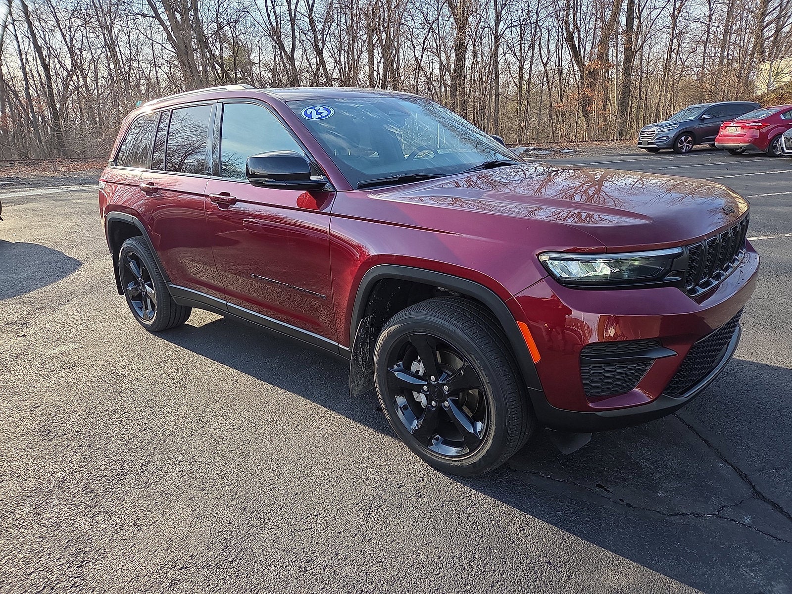 2023 Jeep Grand Cherokee Altitude X 