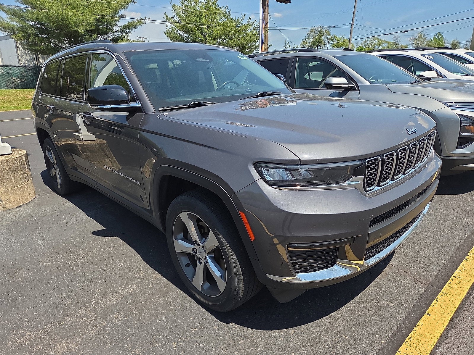 2021 Jeep Grand Cherokee L Limited 4WD