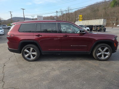 2021 Jeep Grand Cherokee L Limited 4WD