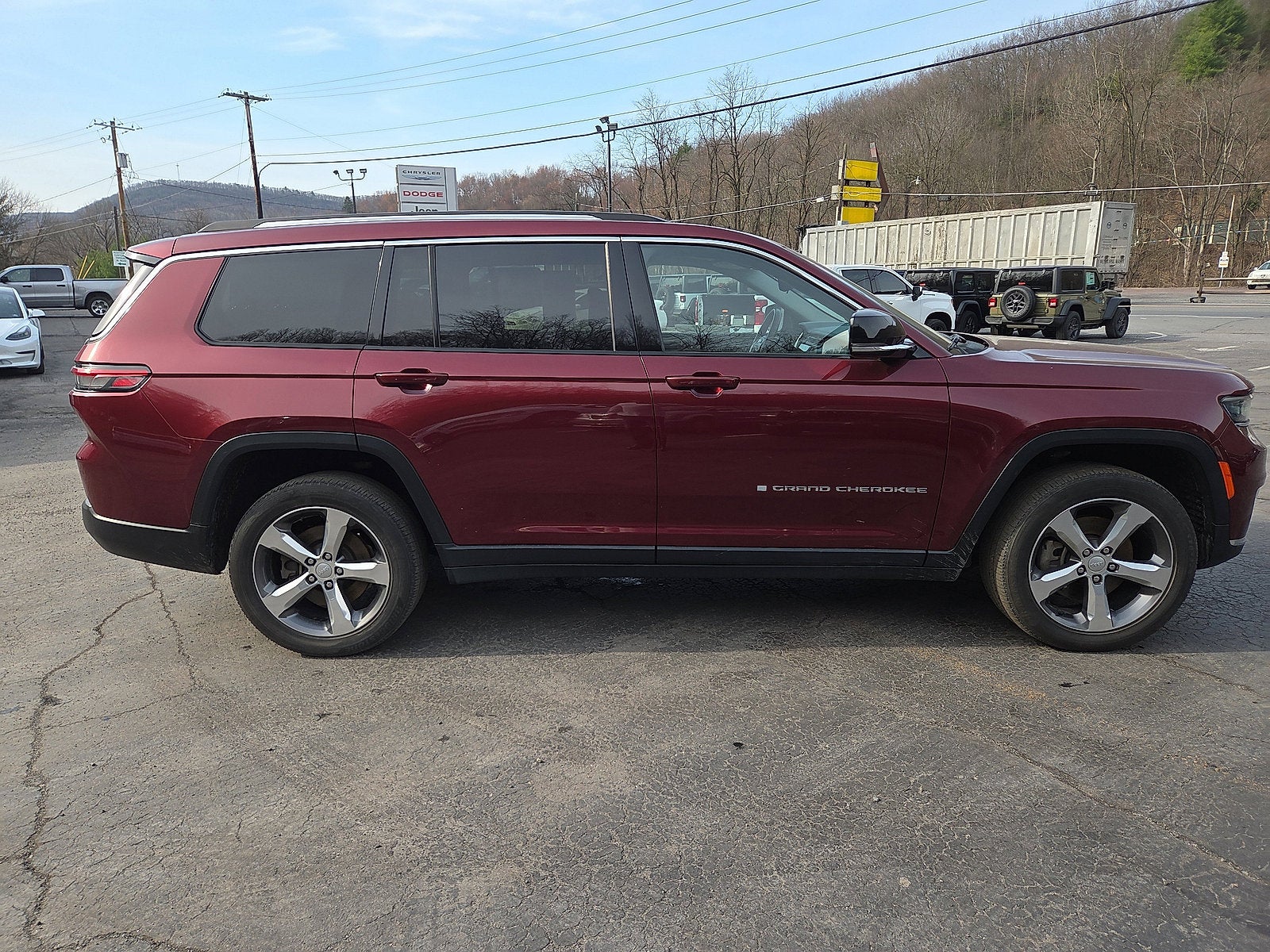 2021 Jeep Grand Cherokee L Limited 4WD