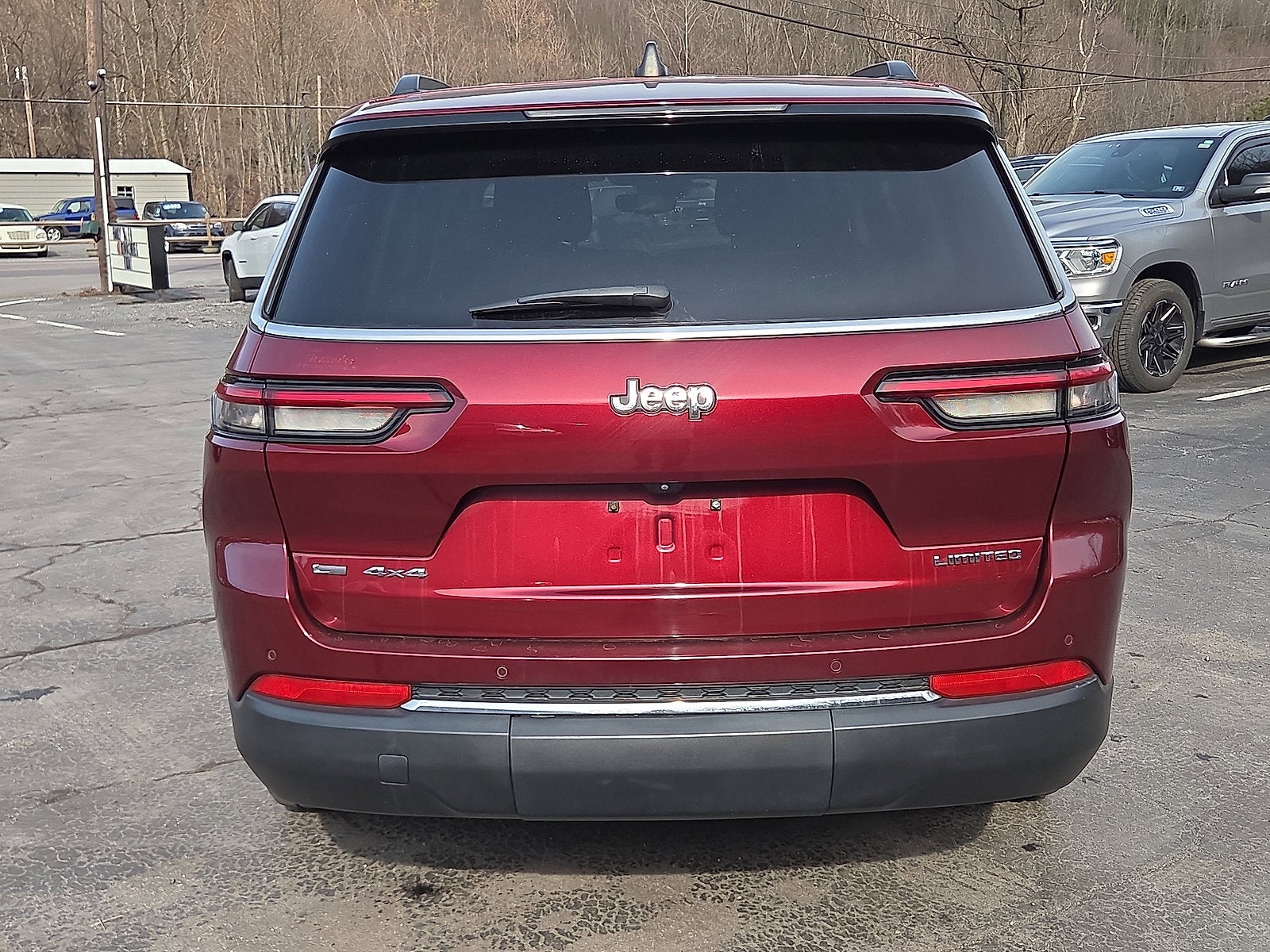 2021 Jeep Grand Cherokee L Limited 4WD