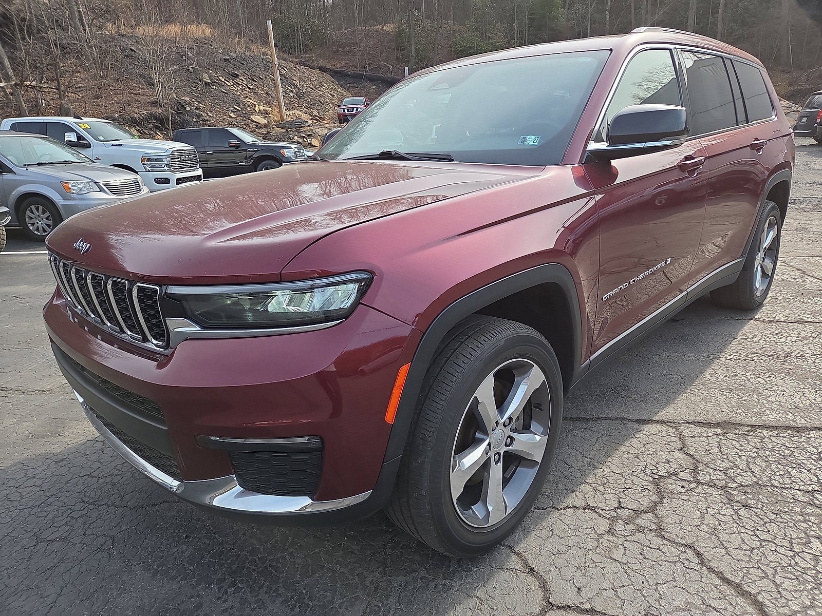 2021 Jeep Grand Cherokee L Limited 4WD