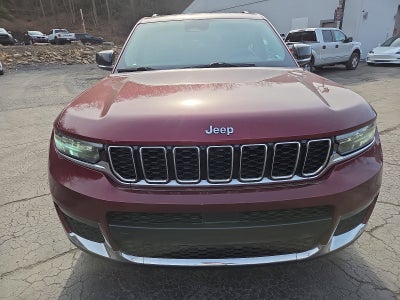 2021 Jeep Grand Cherokee L Limited 4WD