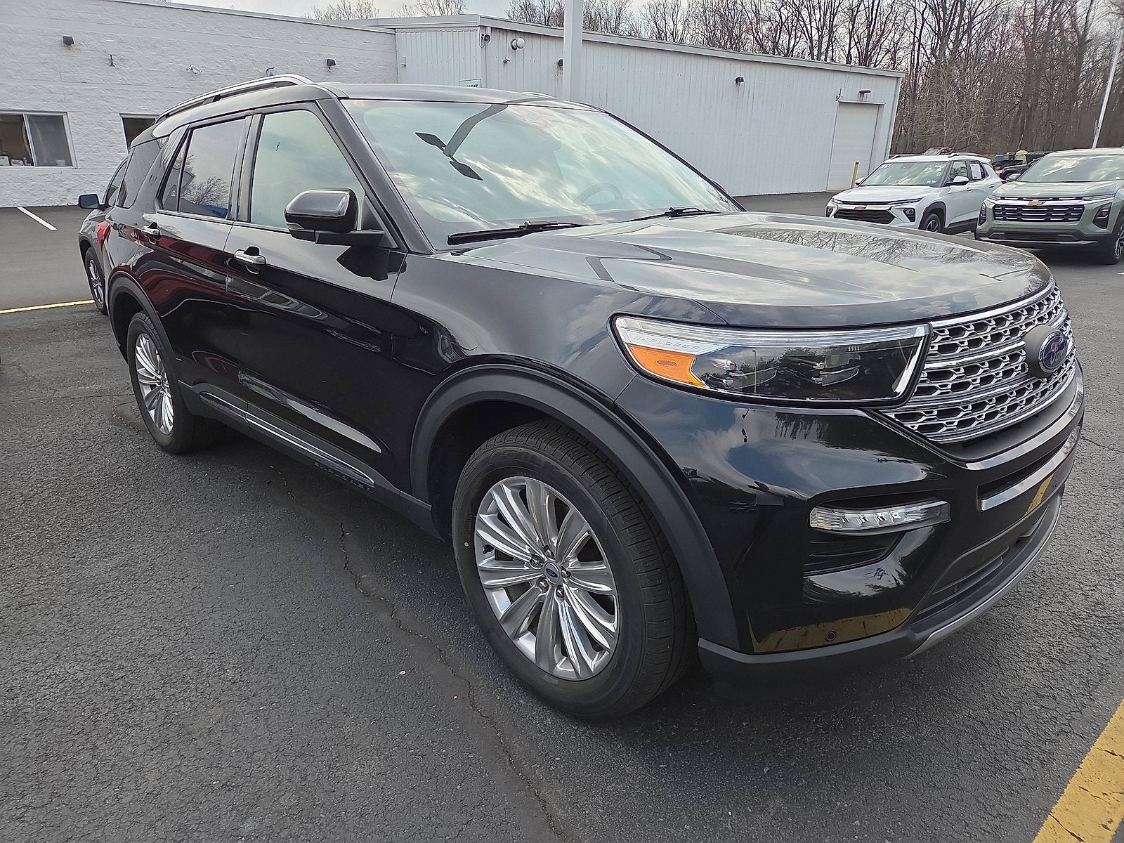 2022 Ford Explorer Limited 4WD