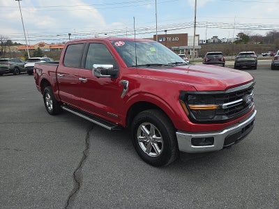 2024 Ford F-150 XLT 4WD