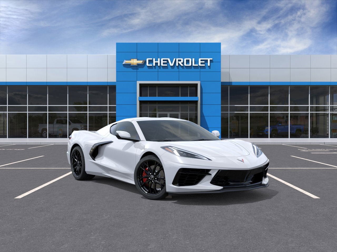 2026 Chevrolet Corvette Stingray 1LT RWD