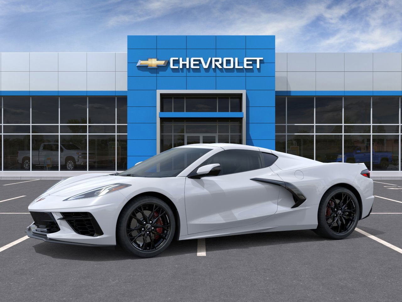 2026 Chevrolet Corvette Stingray 1LT RWD