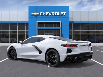 2026 Chevrolet Corvette Stingray 1LT RWD