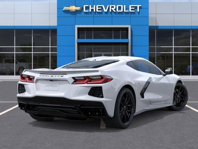 2026 Chevrolet Corvette Stingray 1LT RWD