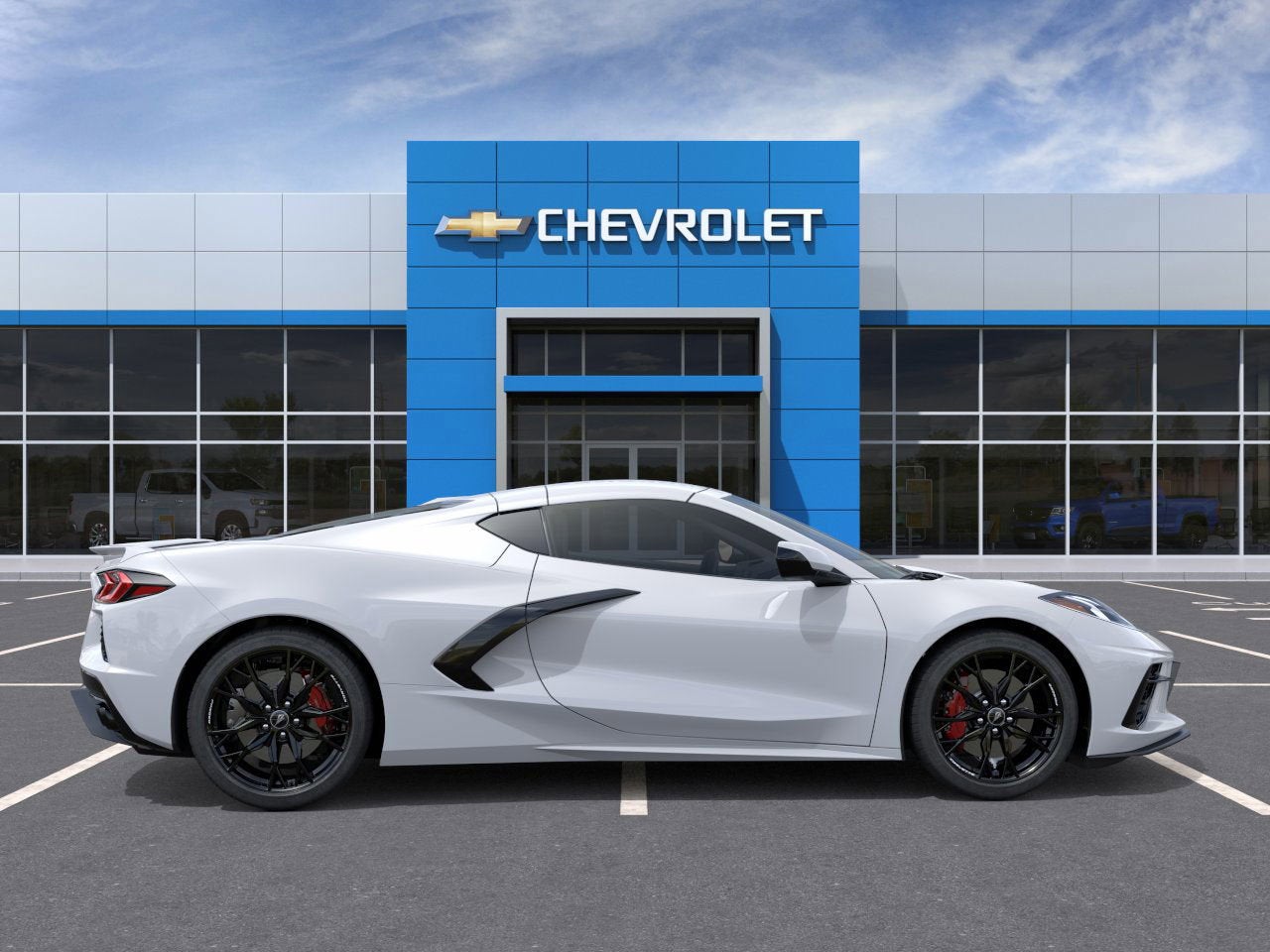 2026 Chevrolet Corvette Stingray 1LT RWD
