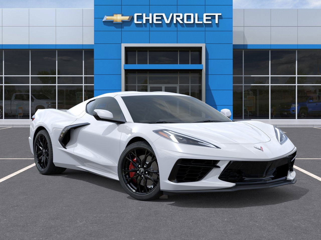 2026 Chevrolet Corvette Stingray 1LT RWD