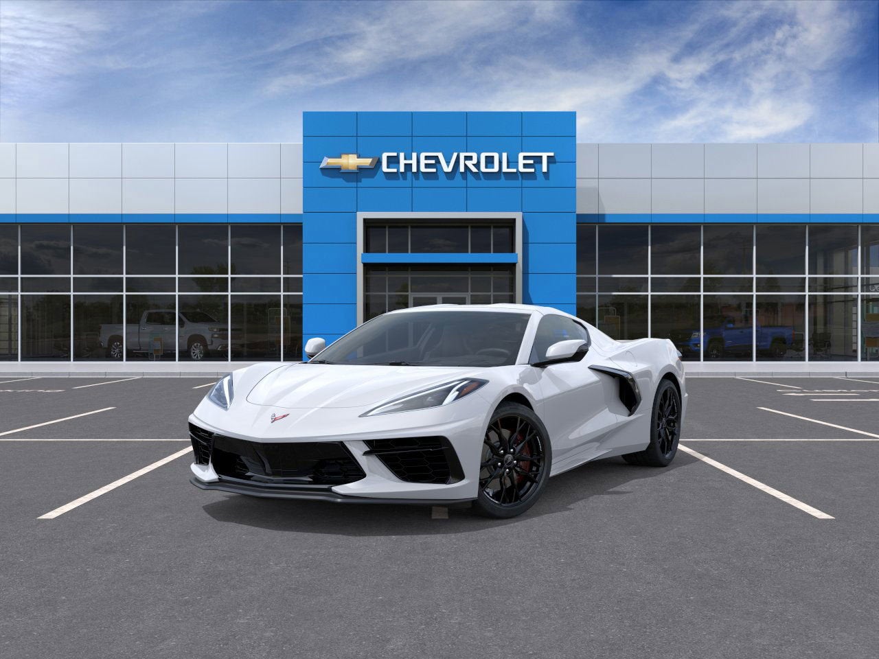 2026 Chevrolet Corvette Stingray 1LT RWD