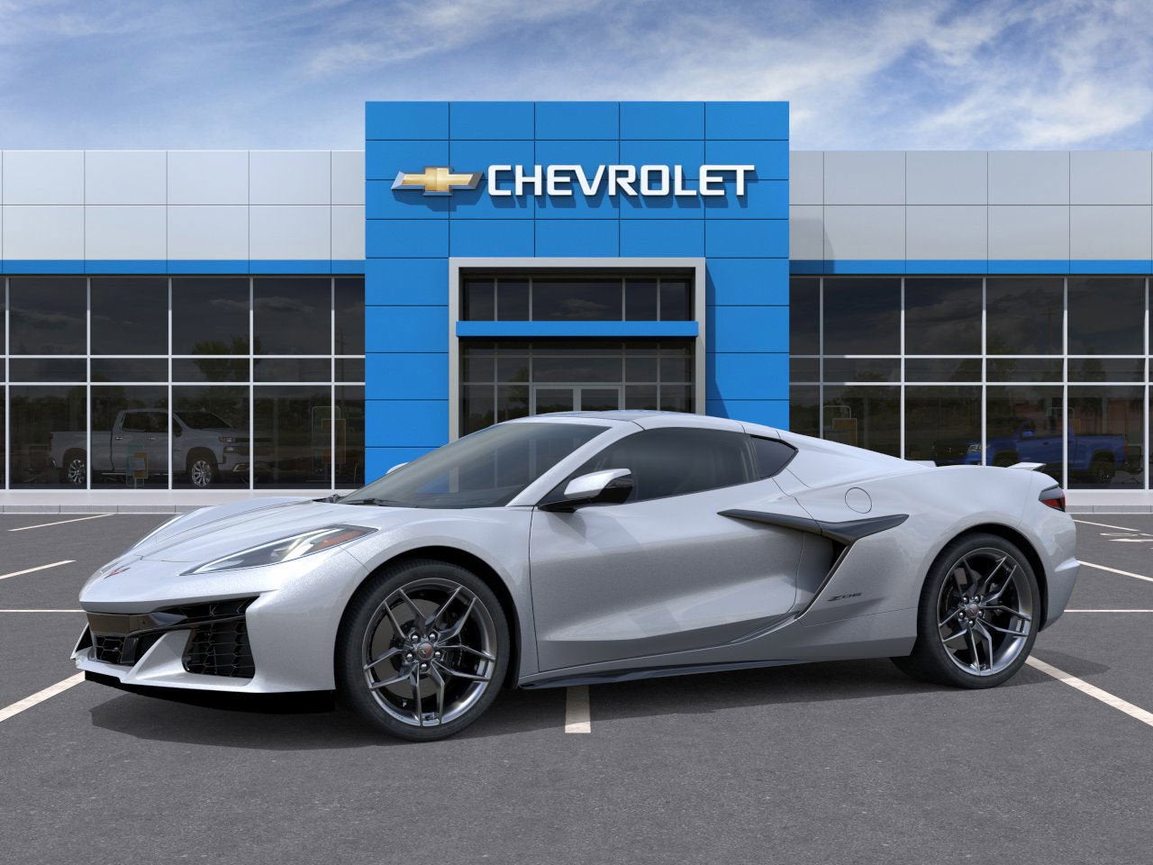 2026 Chevrolet Corvette Z06 2LZ RWD