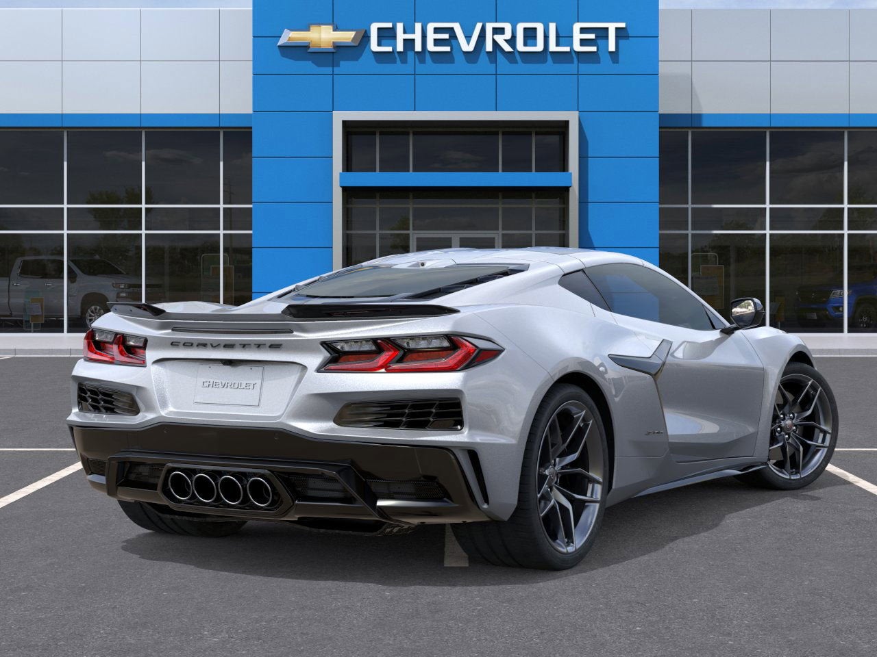 2026 Chevrolet Corvette Z06 2LZ RWD