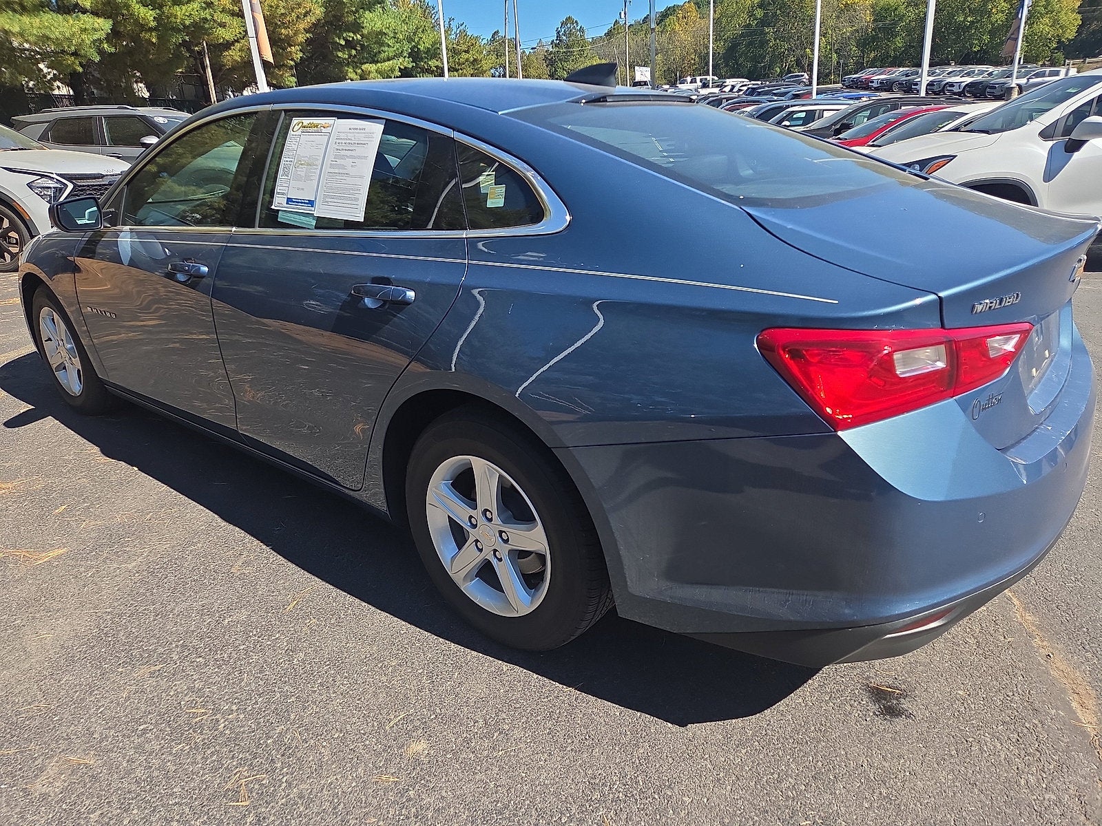 2025 Chevrolet Malibu LS FWD