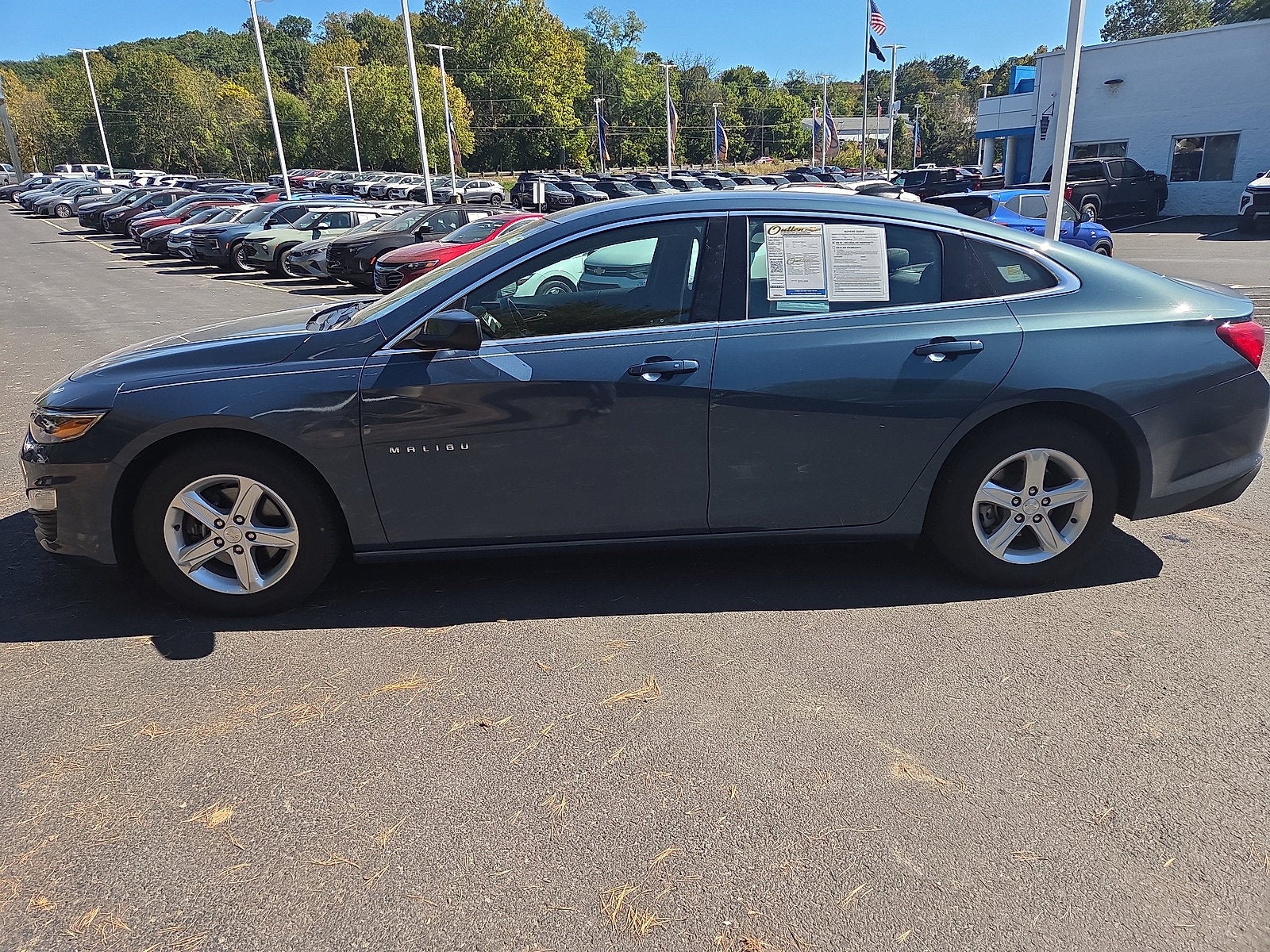2025 Chevrolet Malibu LS FWD