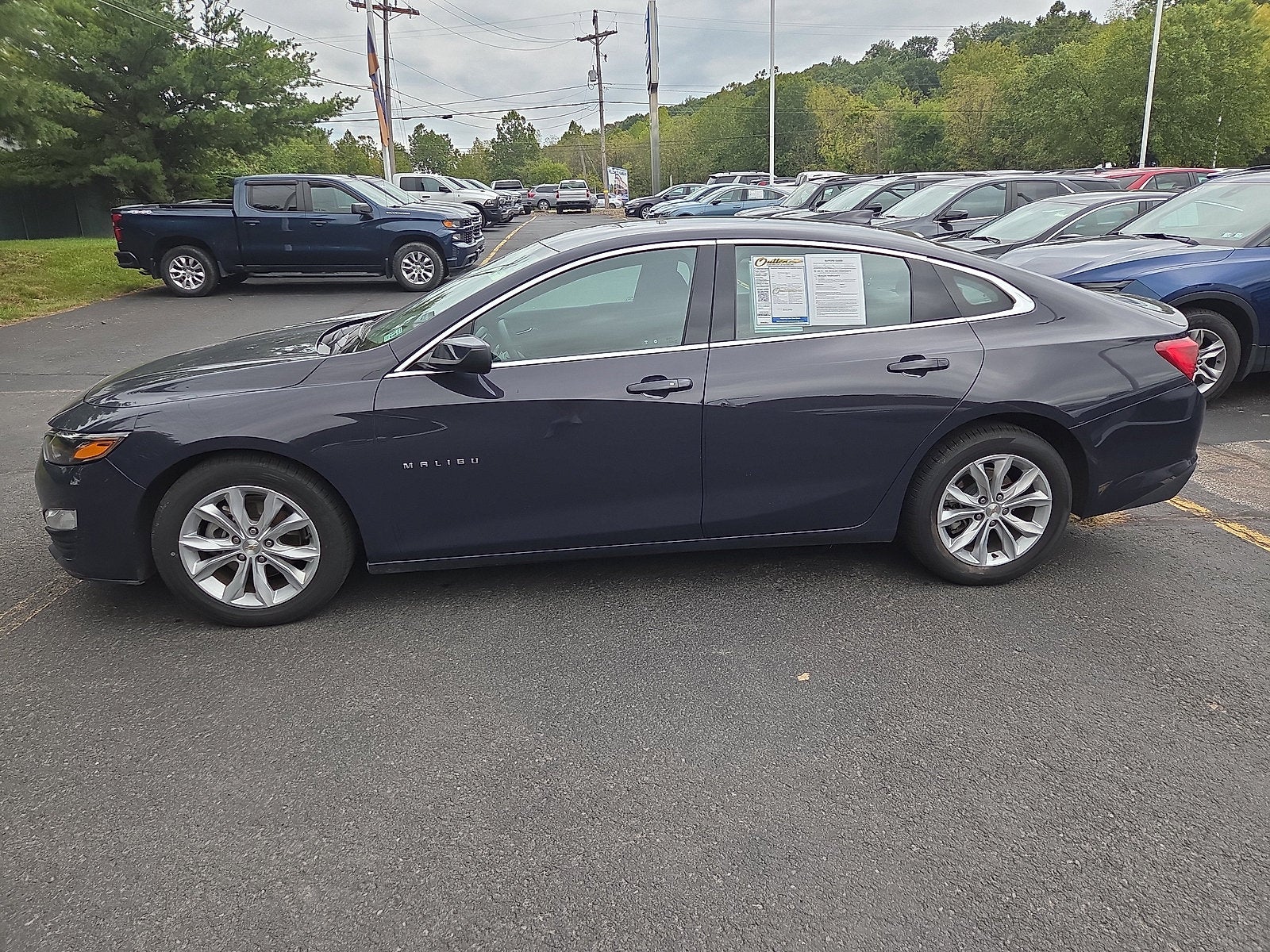 2025 Chevrolet Malibu 1LT FWD