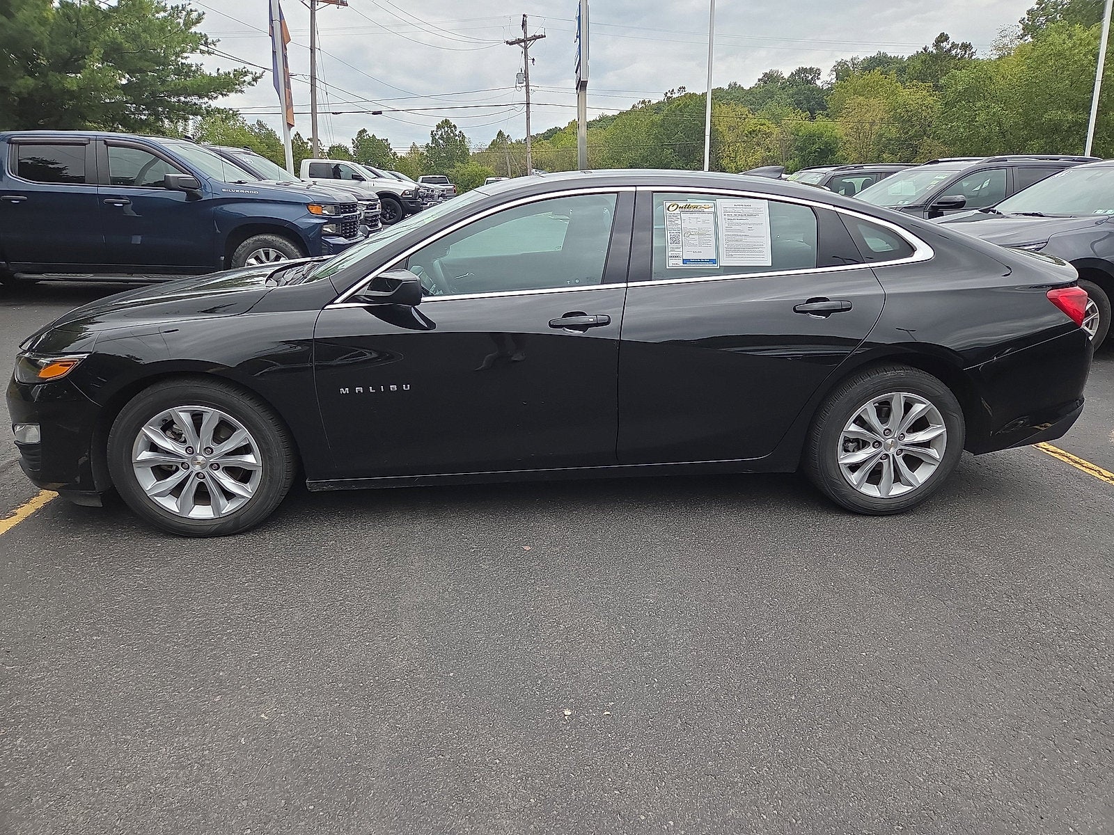 2025 Chevrolet Malibu 1LT FWD