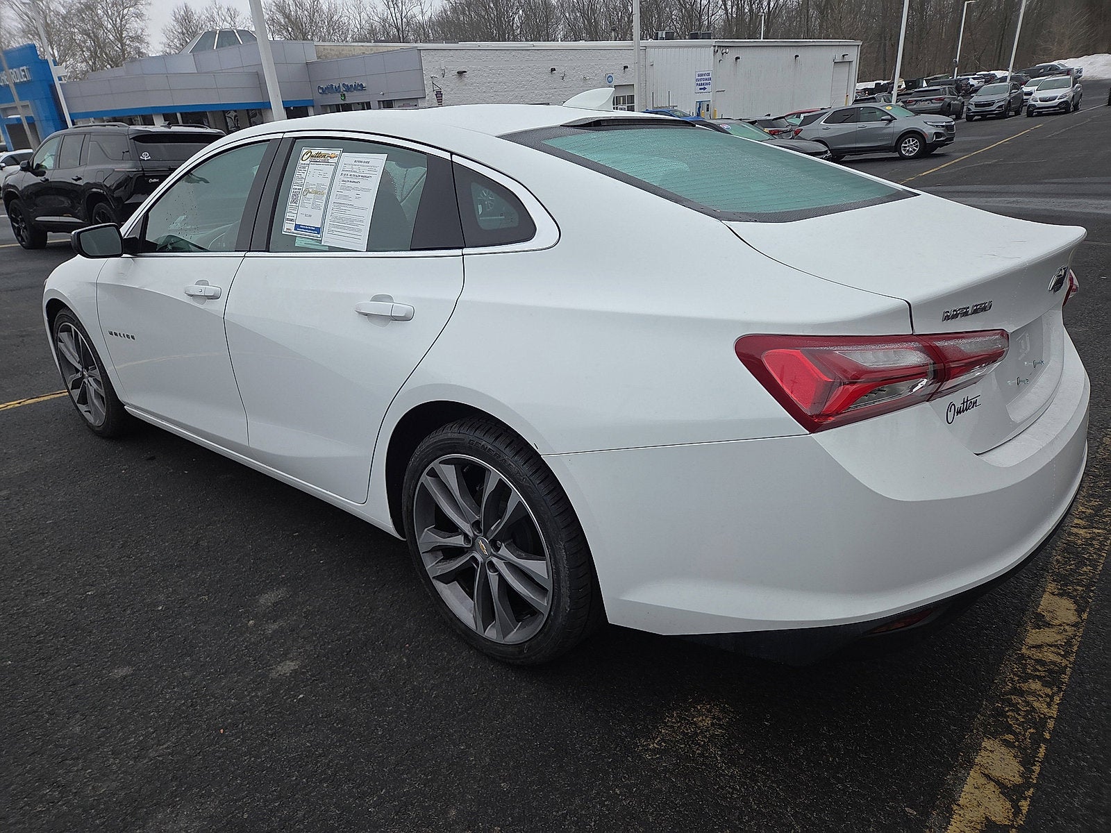 2023 Chevrolet Malibu 2LT FWD