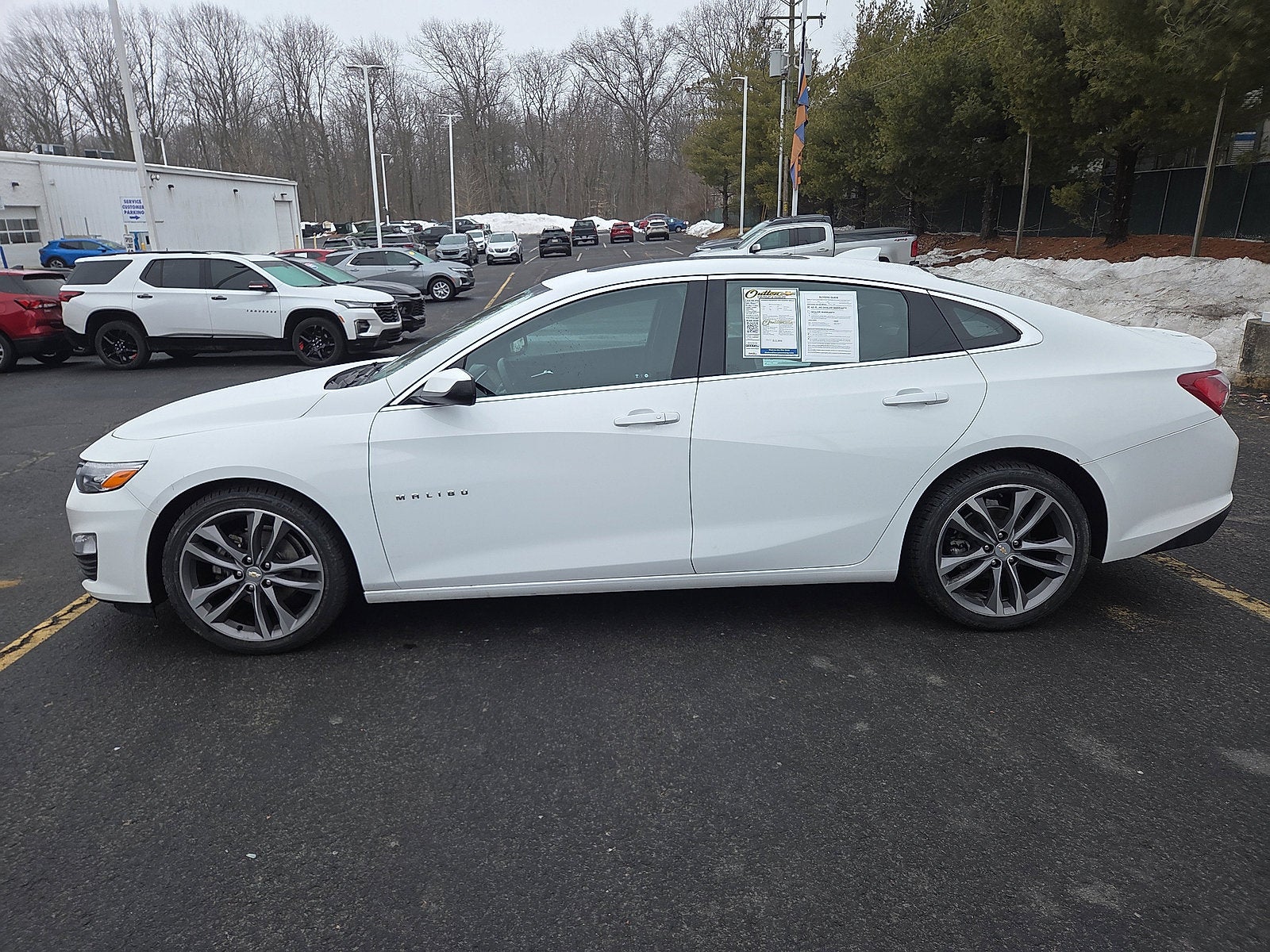 2023 Chevrolet Malibu 2LT FWD