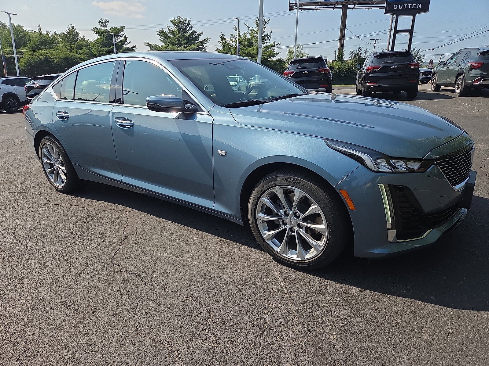 2023 Cadillac CT5 Premium Luxury AWD
