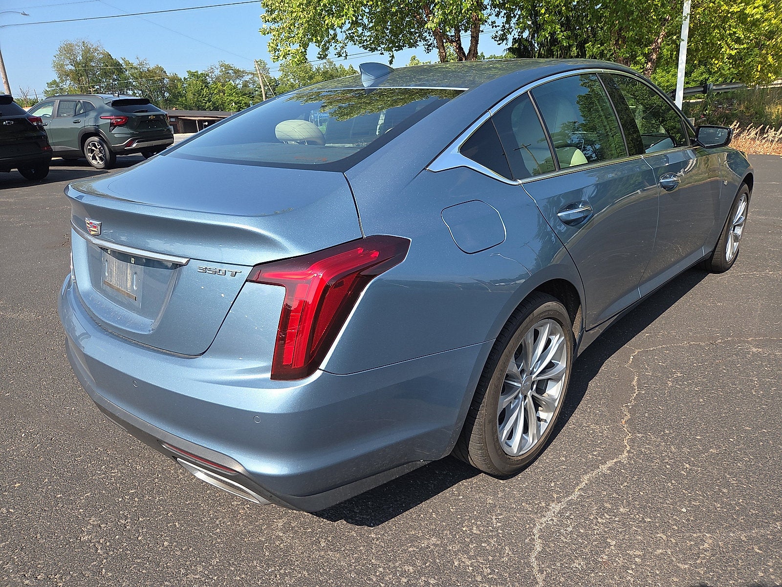 2023 Cadillac CT5 Premium Luxury AWD