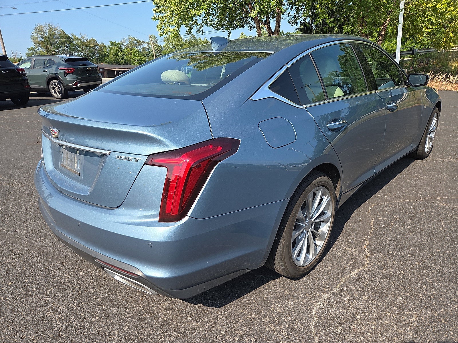 2023 Cadillac CT5 Premium Luxury AWD