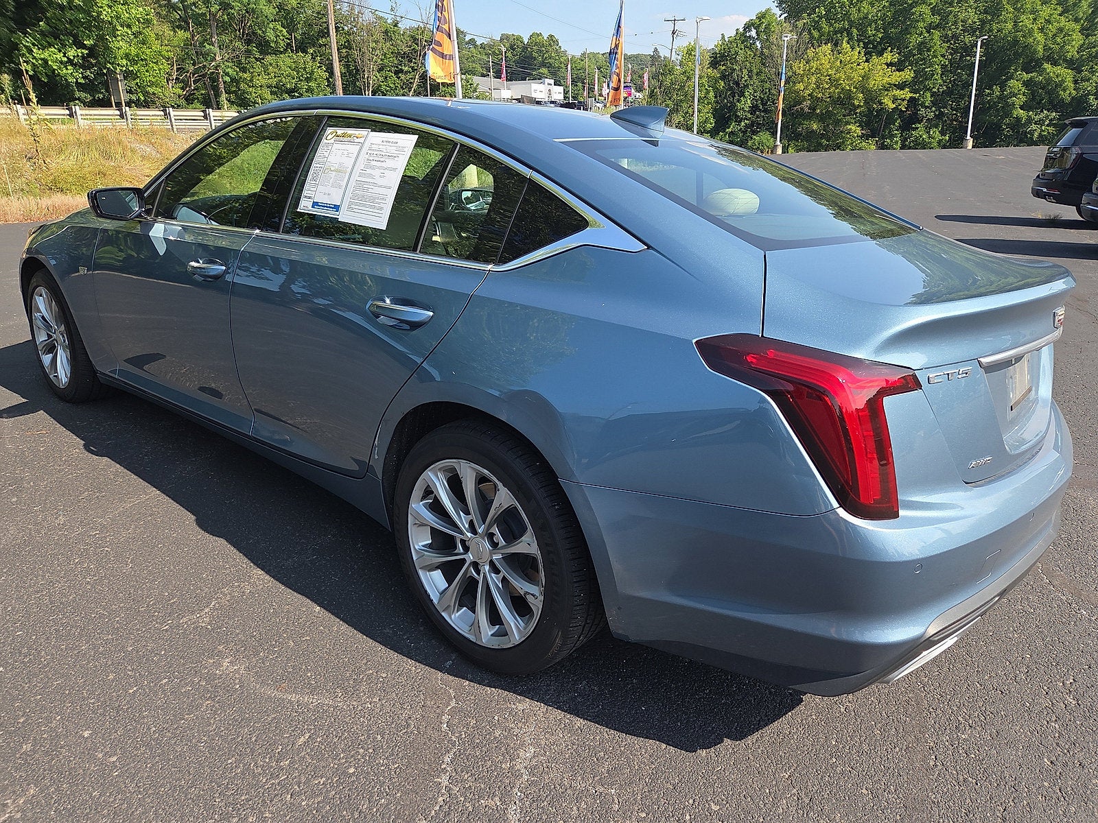 2023 Cadillac CT5 Premium Luxury AWD