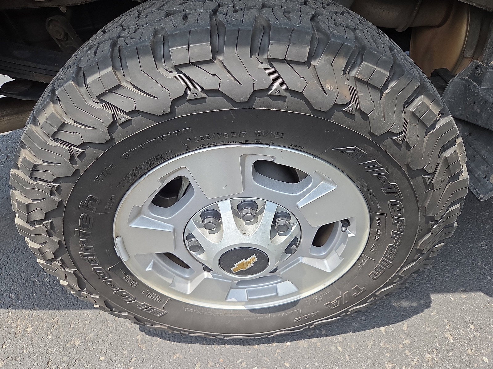 2018 Chevrolet Silverado 2500 HD Work Truck 4WD