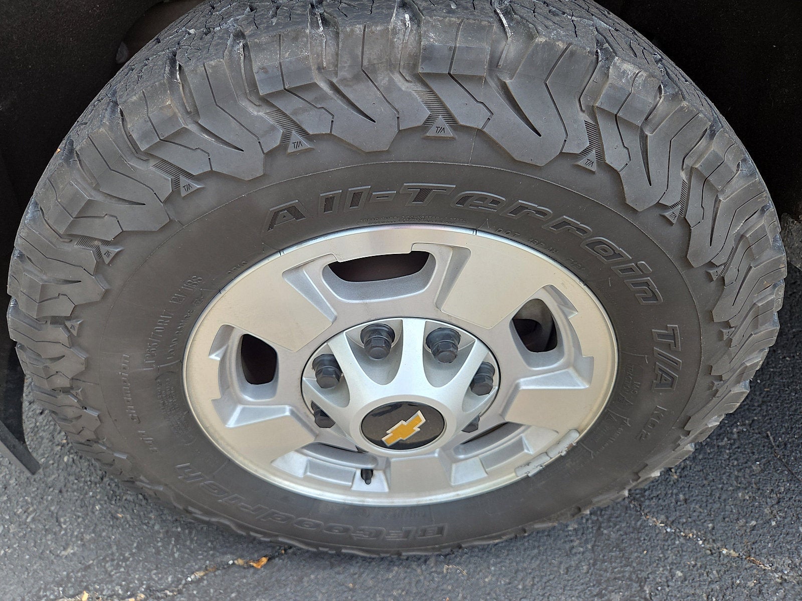 2018 Chevrolet Silverado 2500 HD Work Truck 4WD