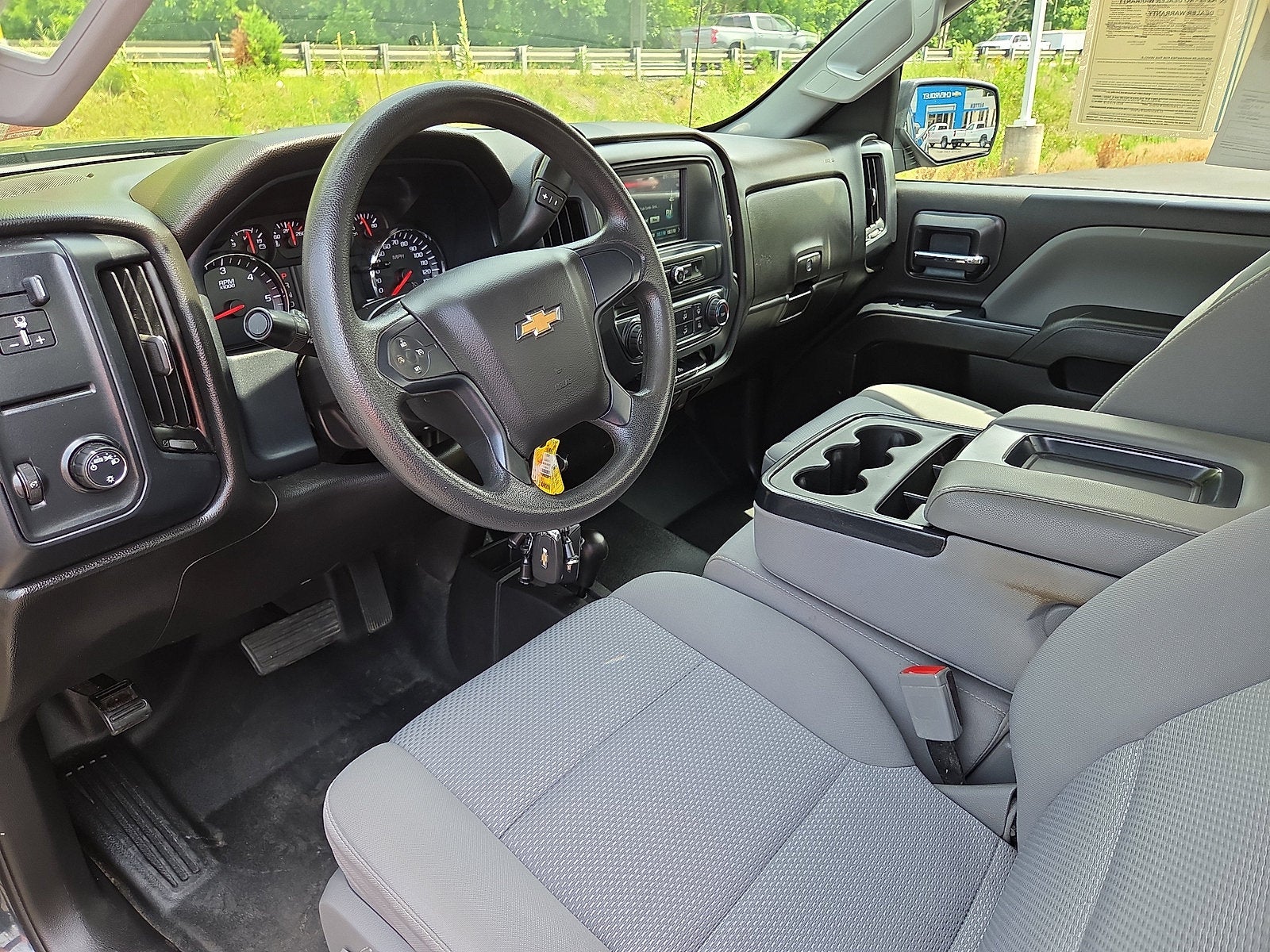 2018 Chevrolet Silverado 2500 HD Work Truck 4WD
