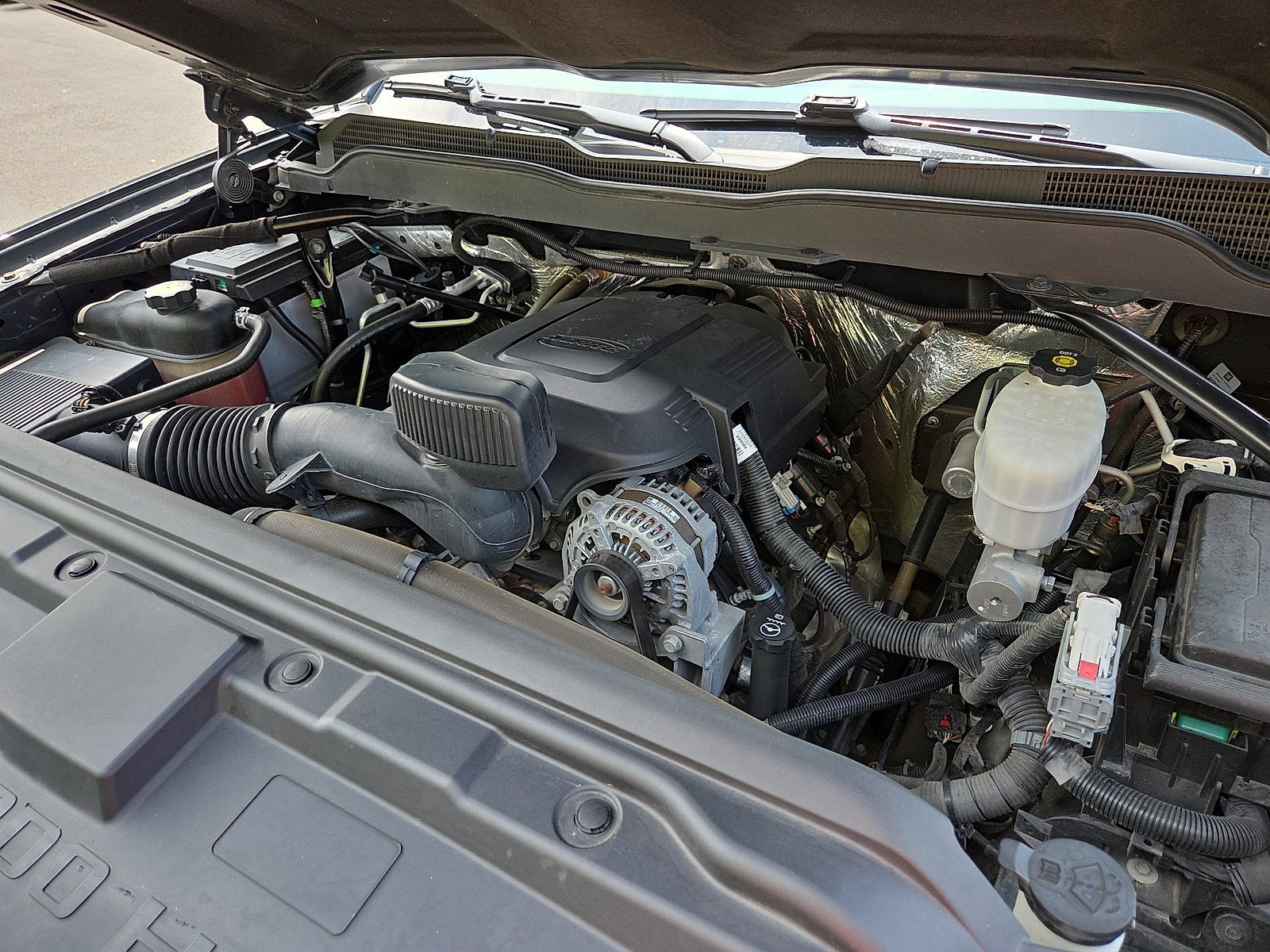 2018 Chevrolet Silverado 2500 HD Work Truck 4WD