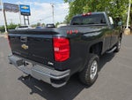 2018 Chevrolet Silverado 2500 HD Work Truck 4WD