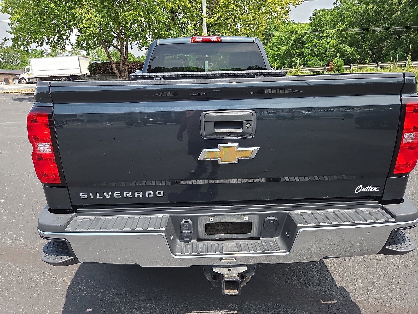 2018 Chevrolet Silverado 2500 HD Work Truck 4WD