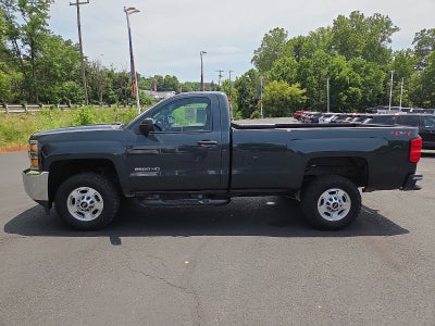 2018 Chevrolet Silverado 2500 HD Work Truck 4WD