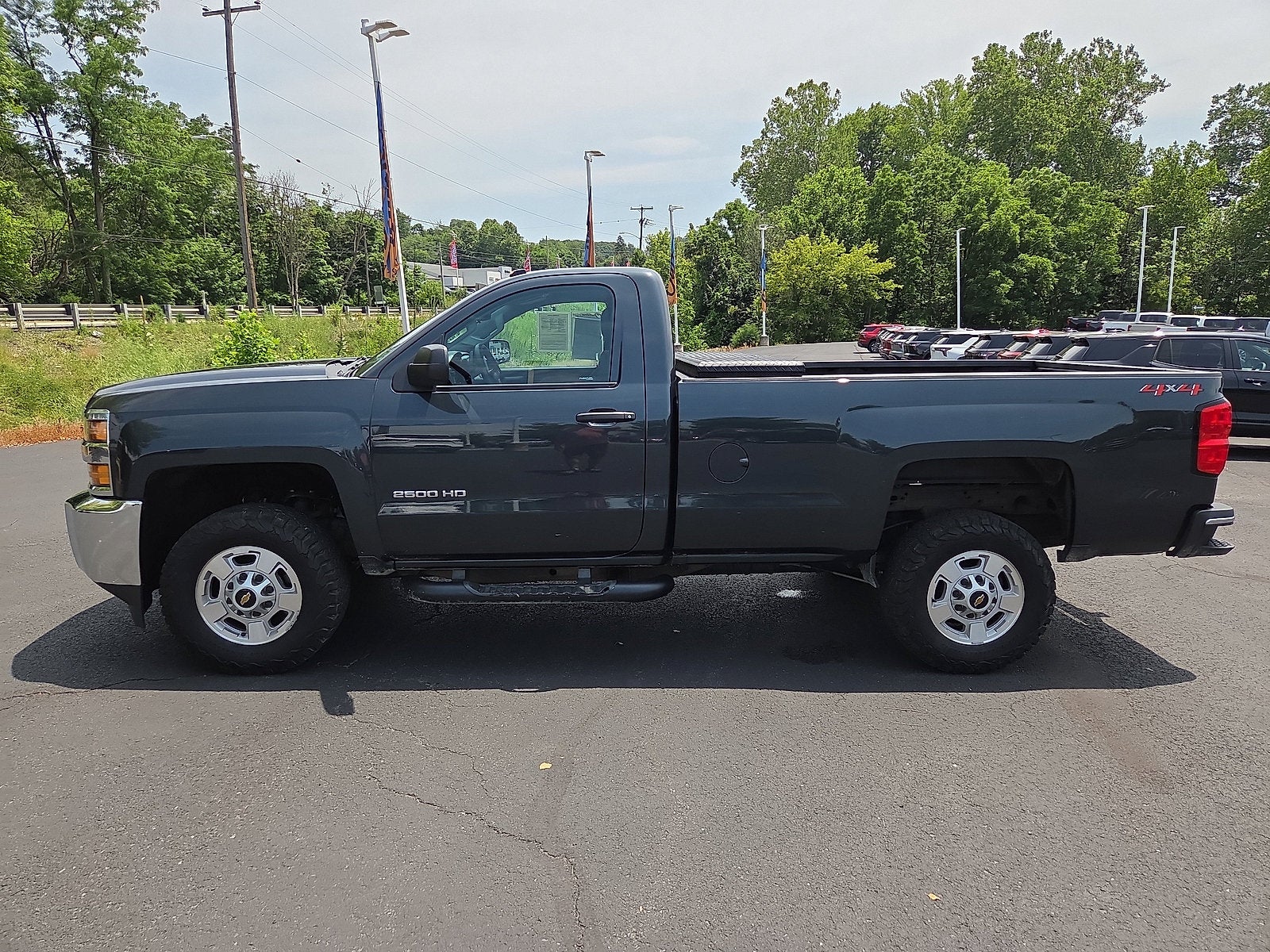 2018 Chevrolet Silverado 2500 HD Work Truck 4WD