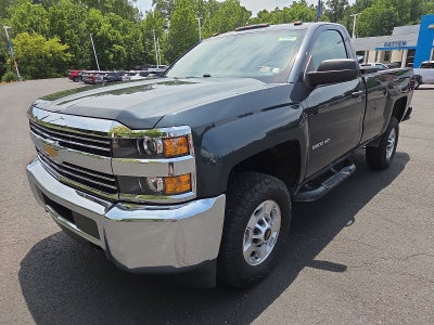 2018 Chevrolet Silverado 2500 HD Work Truck 4WD
