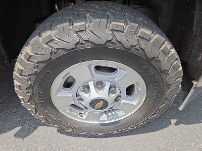 2018 Chevrolet Silverado 2500 HD Work Truck 4WD