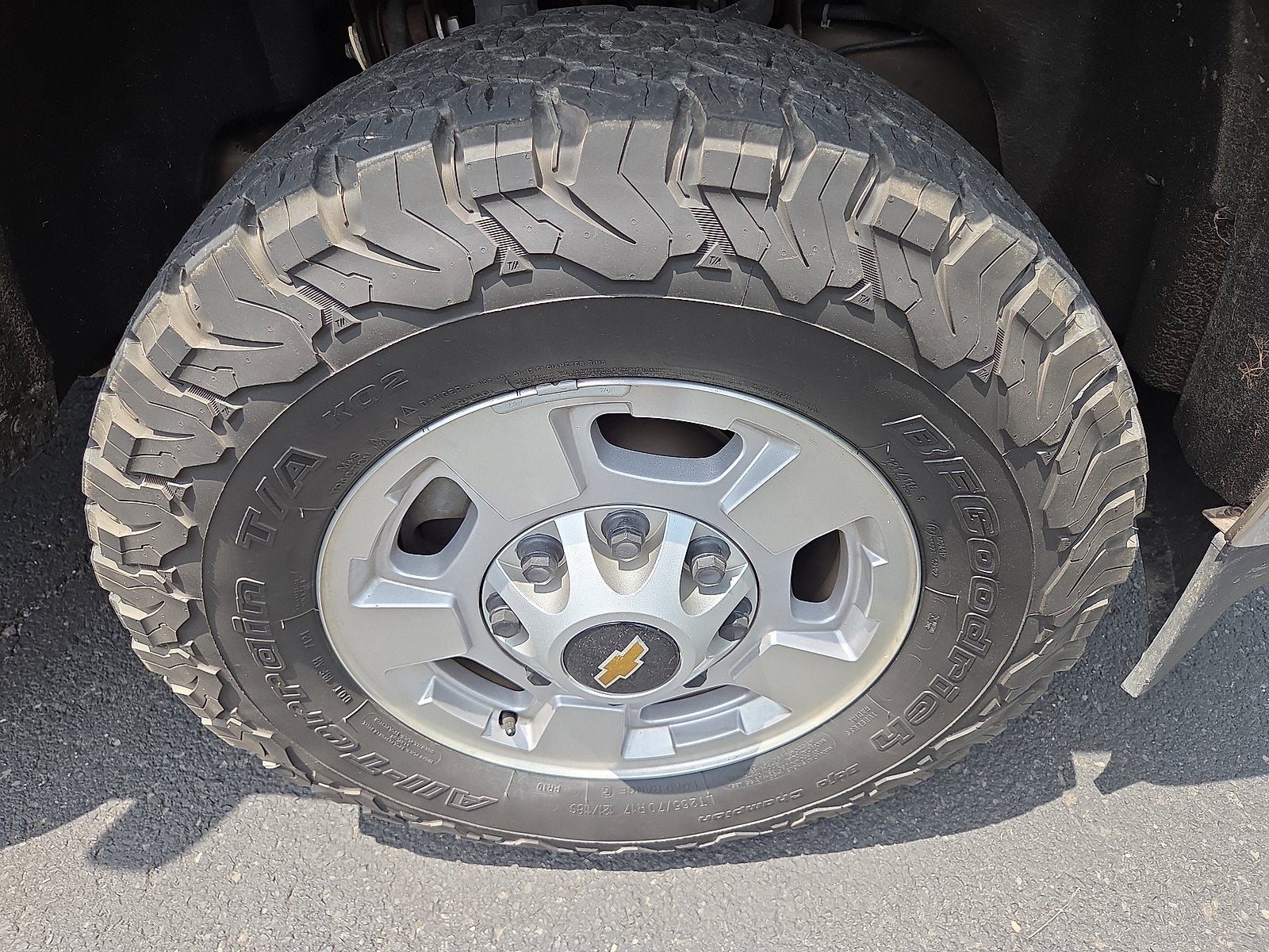 2018 Chevrolet Silverado 2500 HD Work Truck 4WD