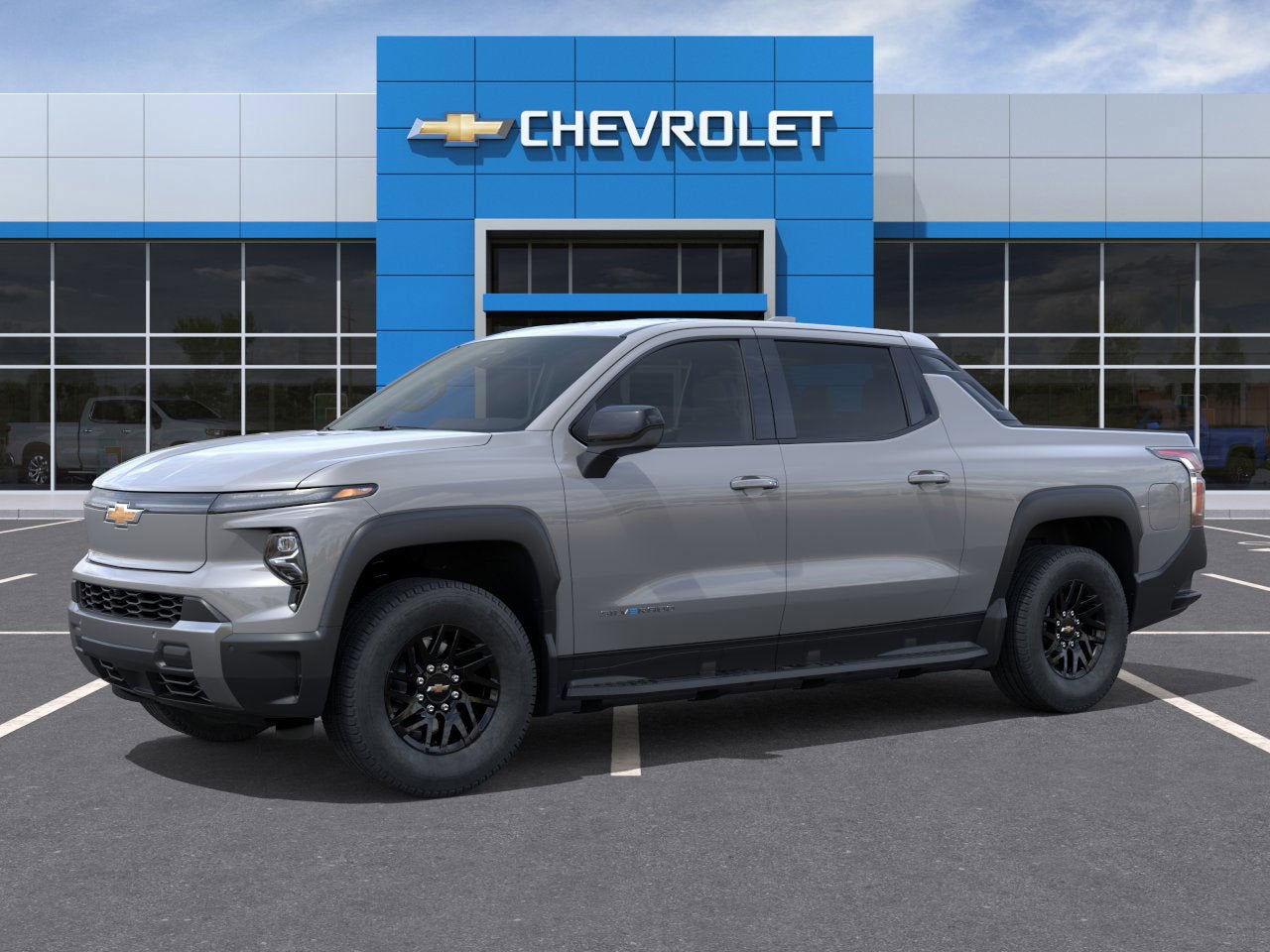 2026 Chevrolet Silverado EV LT - Extended Range 4WD