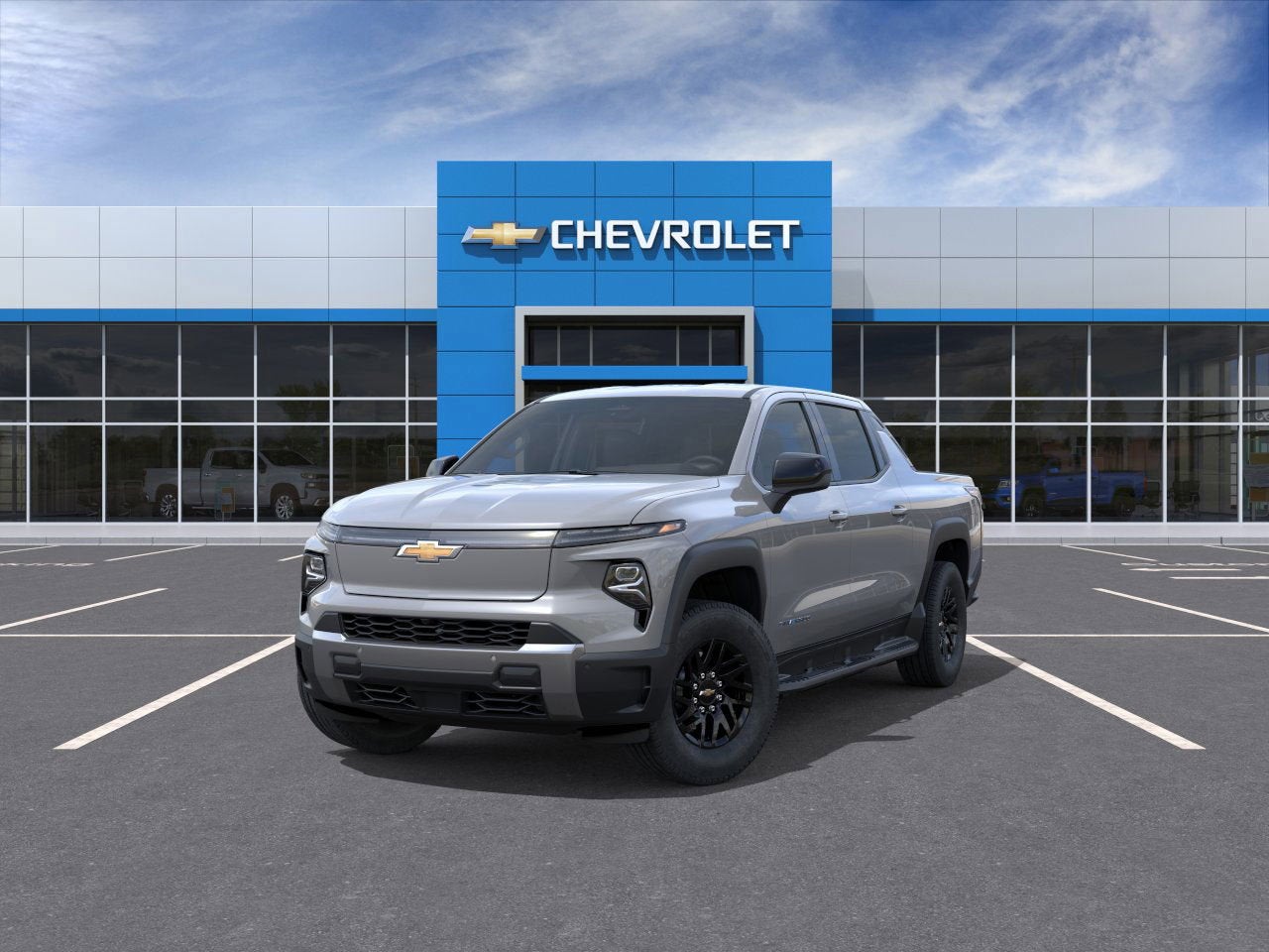 2026 Chevrolet Silverado EV LT - Extended Range 4WD
