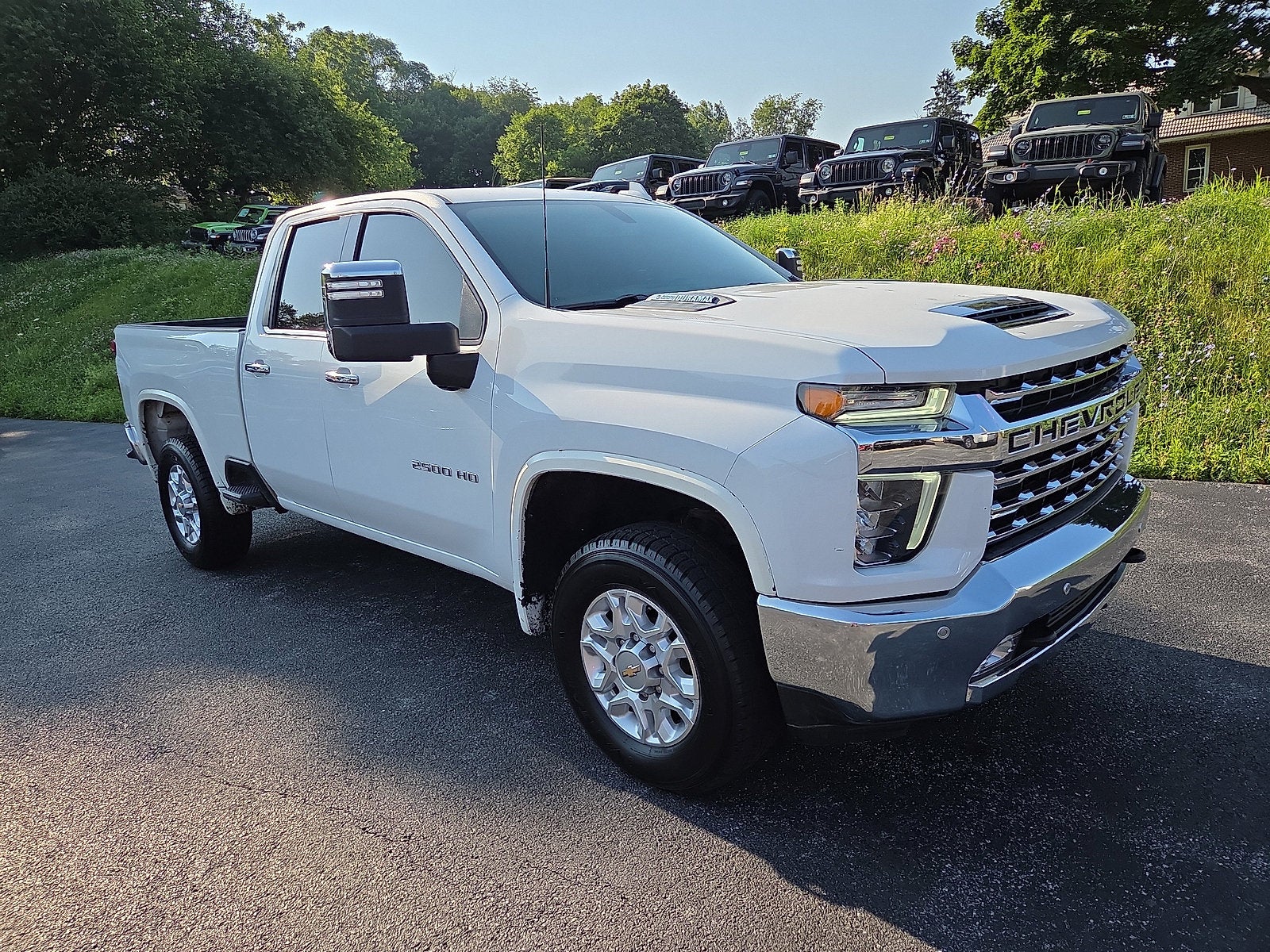 2022 Chevrolet Silverado 2500 HD LTZ 4WD